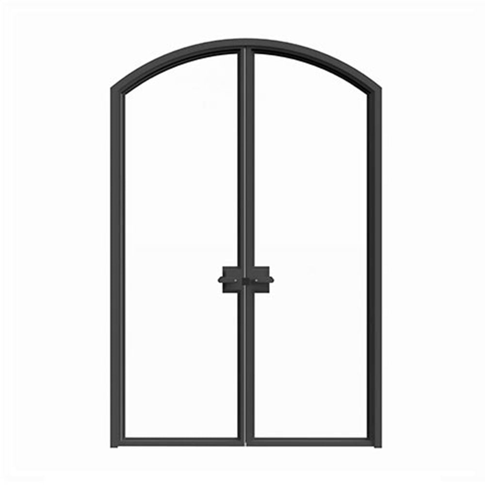 Custom Built - Interior Air Double French Steel Door