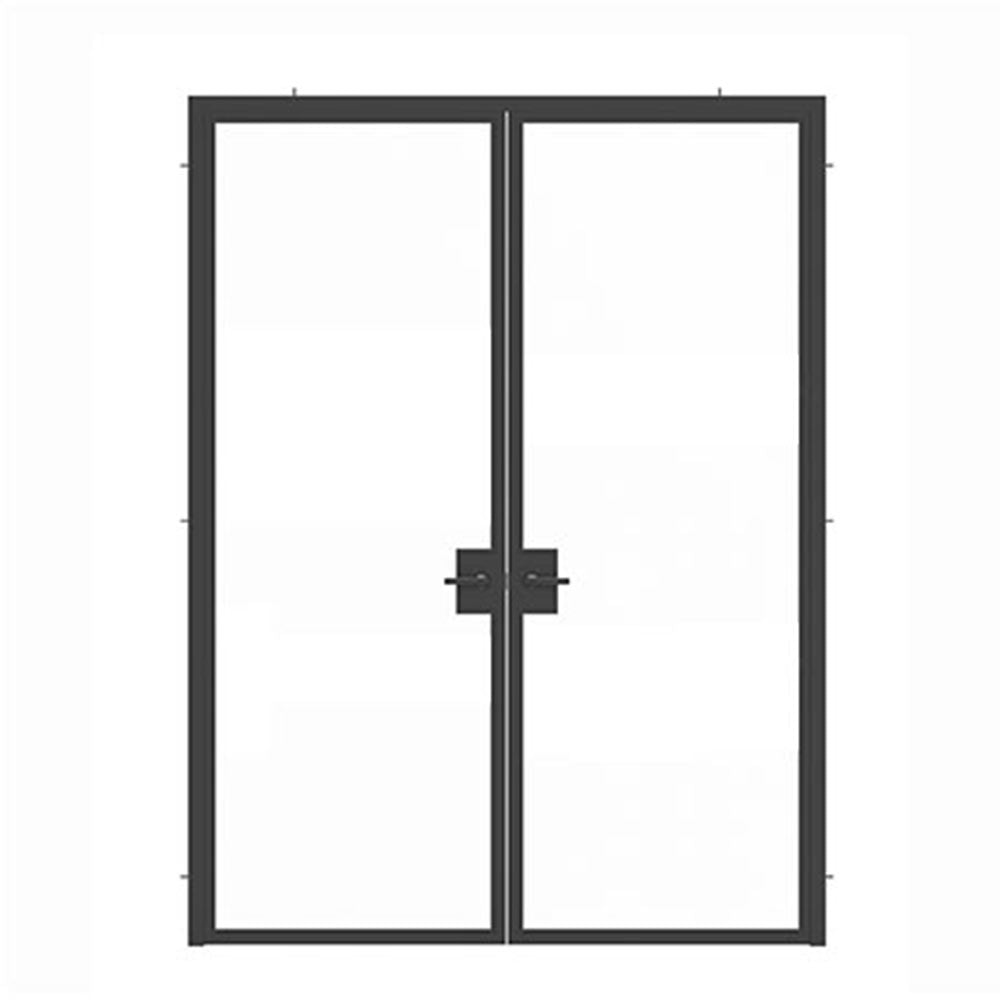 Custom Built - Interior Air Double French Steel Door