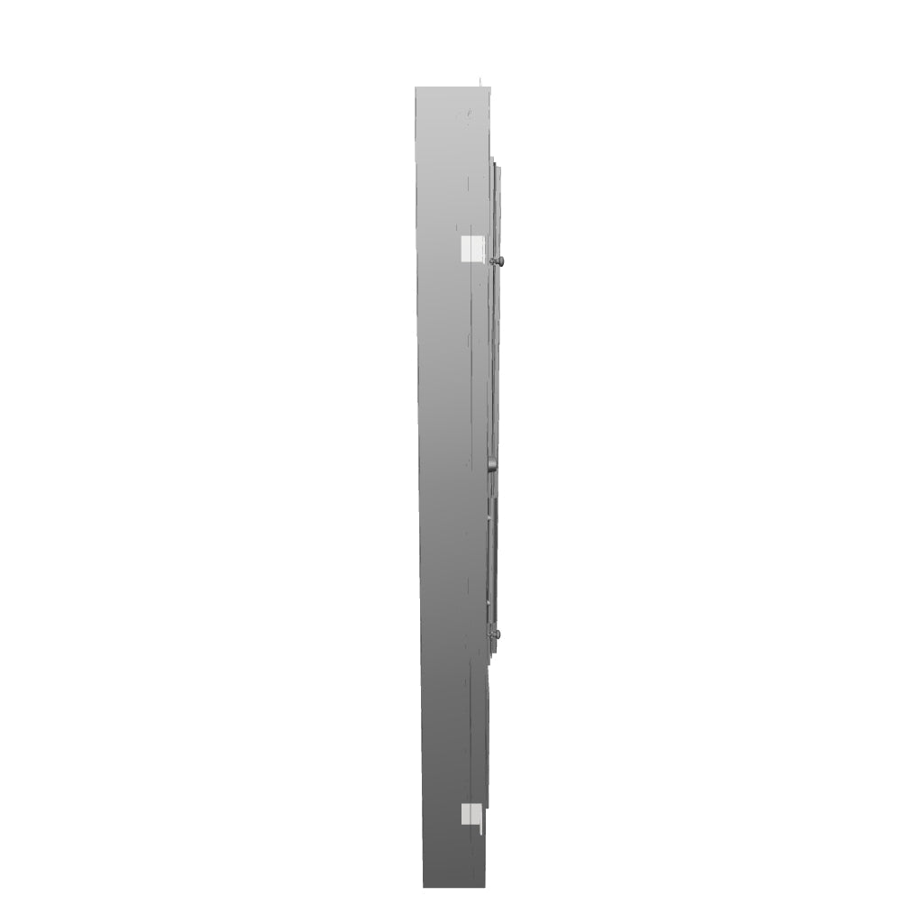 Biltmore 23 Single Black Wrought Iron Exterior Door