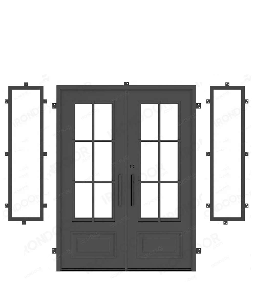 Exterior Sidelights - Glass Windows