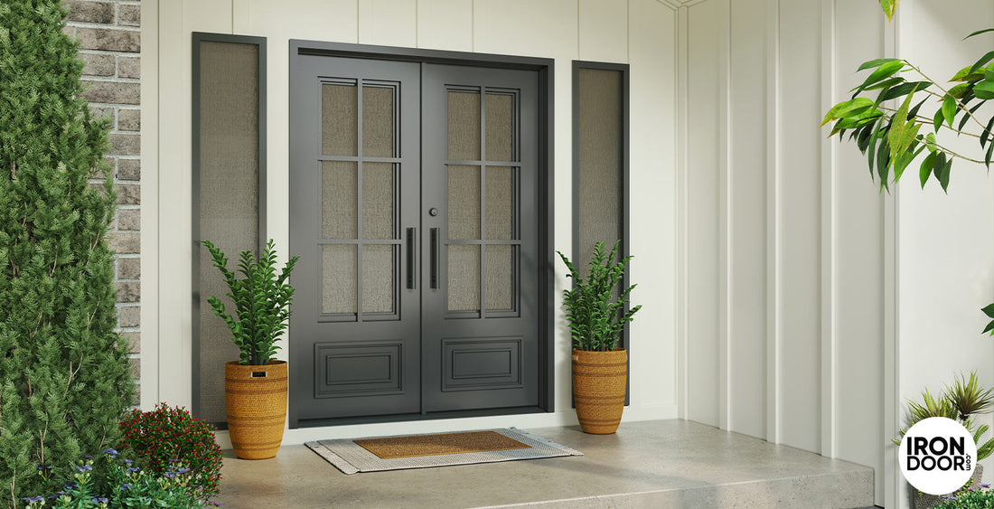 Enhance Your Home with Stylish Double Front Doors