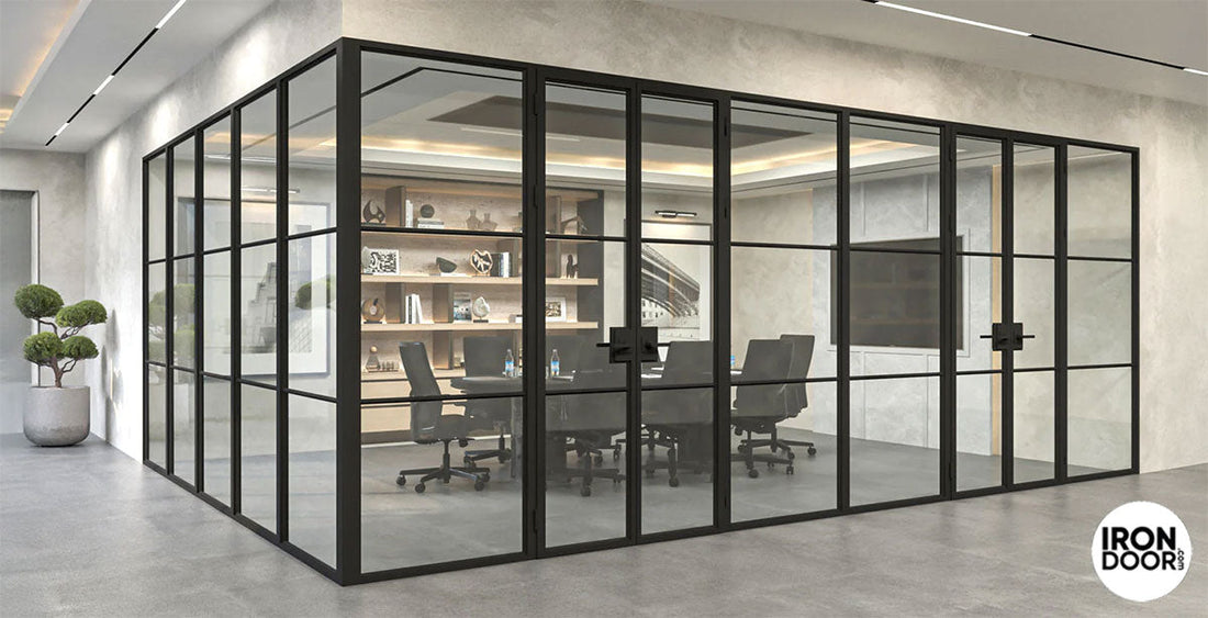 Glass Partition Walls: Enhance Interior Design