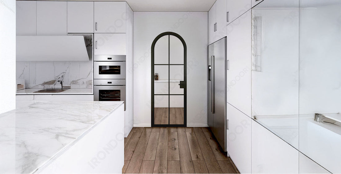 Glass Pantry Doors: Elevate Kitchen Style & Function