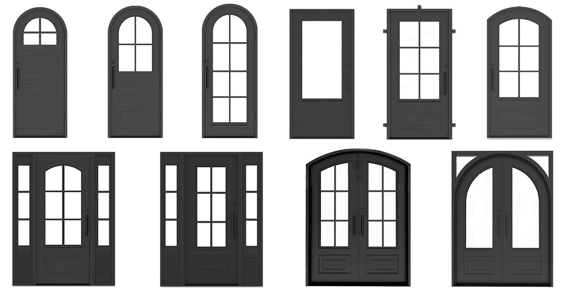 Modern Front Door Inspiration: Elevate Your Entryway