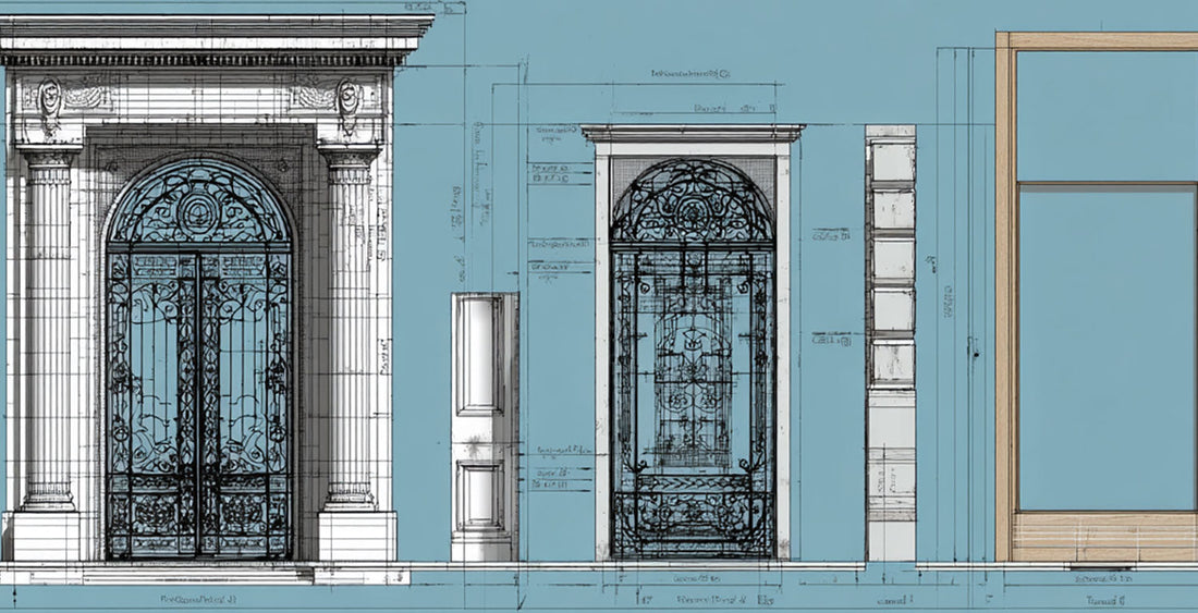 Perfect Rough Opening Size for a Iron Doors: A Guide