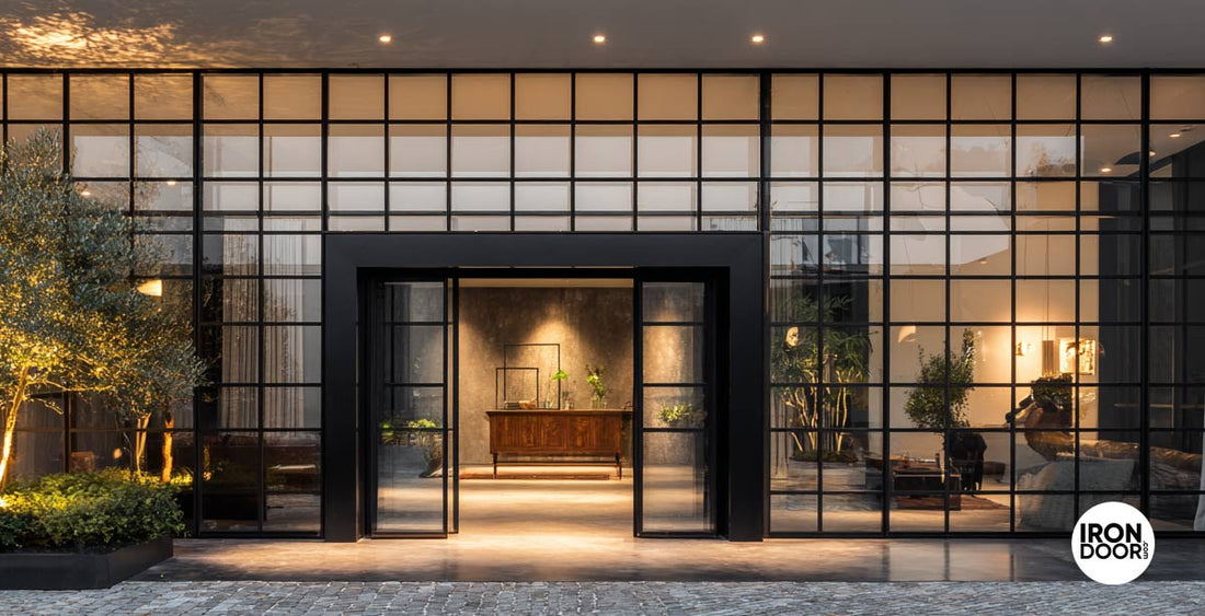 Custom Steel Transoms