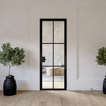 Liteair 23 Black Interior Single - Steel Interior Door
