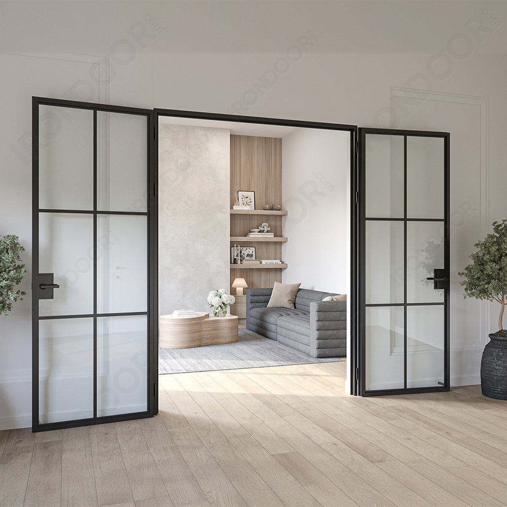 Liteair 23 Interior Double - Steel Interior Door
