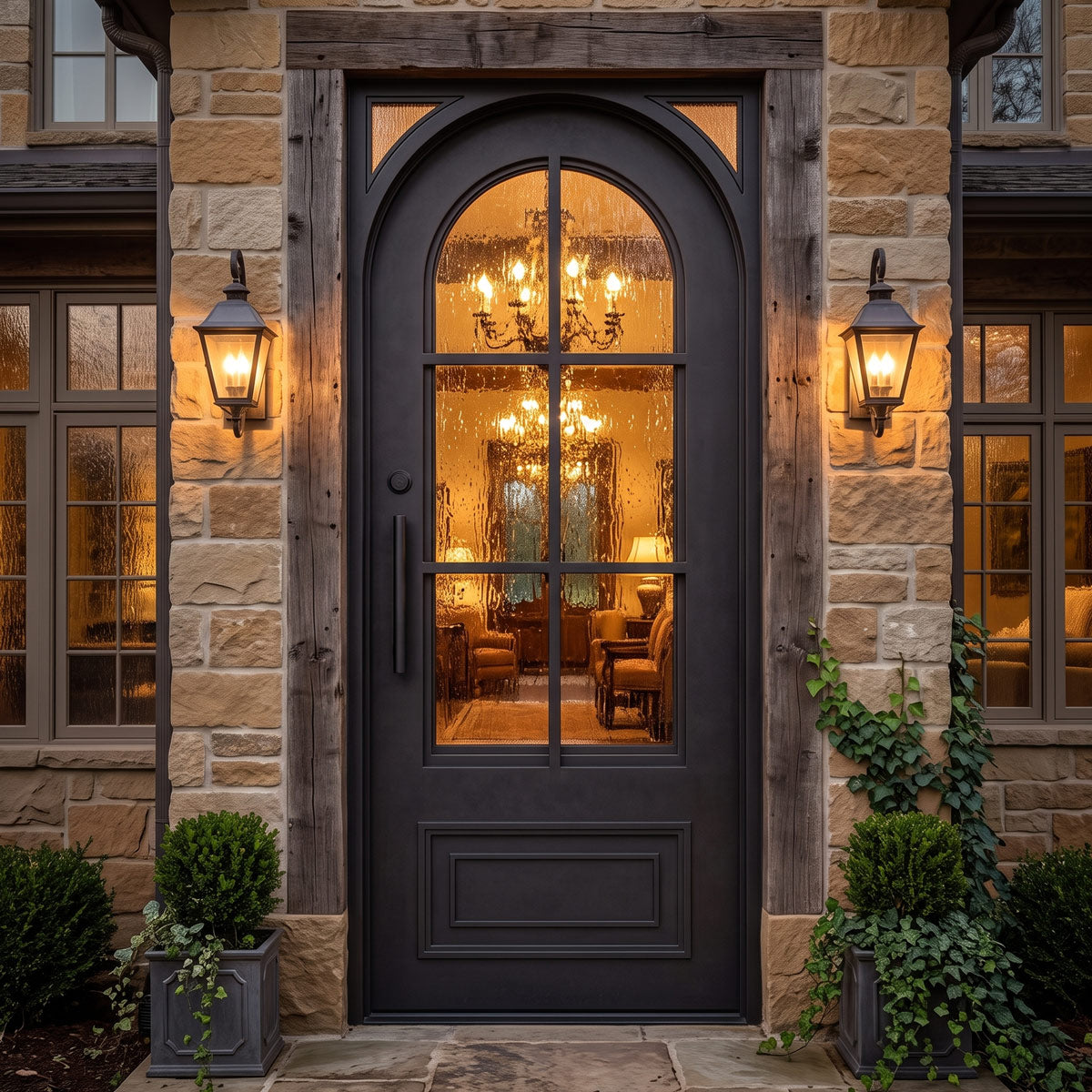 Biltmore 23 Round Top with Corner Glass