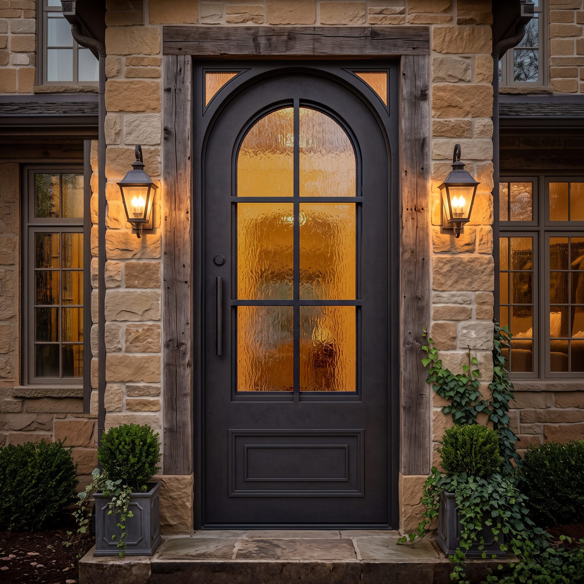 Single Exterior Doors – IronDoor.com