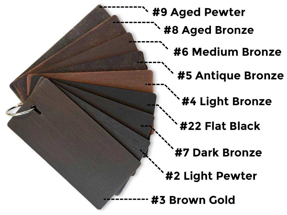 Finish Samples