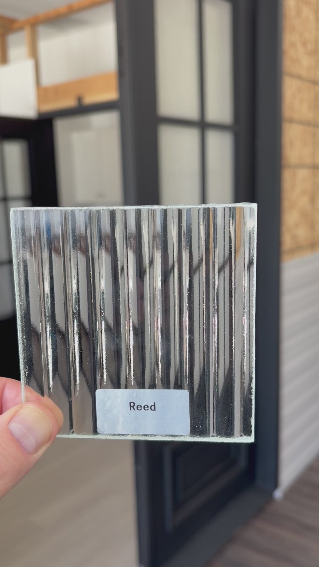 Load video: Glass Samples