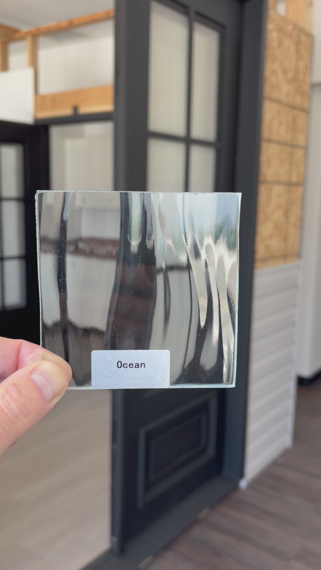 Load video: Glass Samples