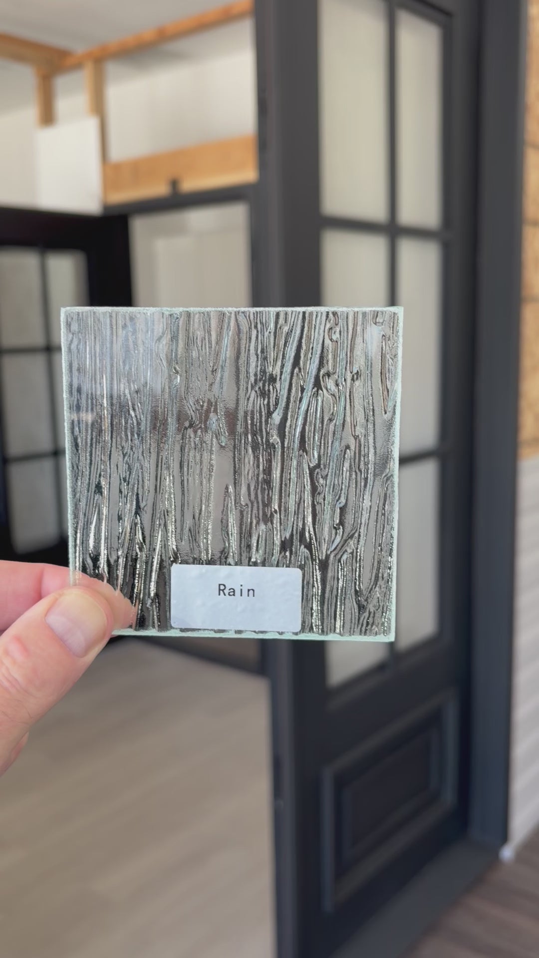 Load video: Glass Samples