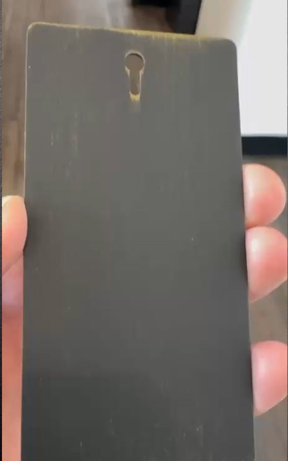 Finish Samples